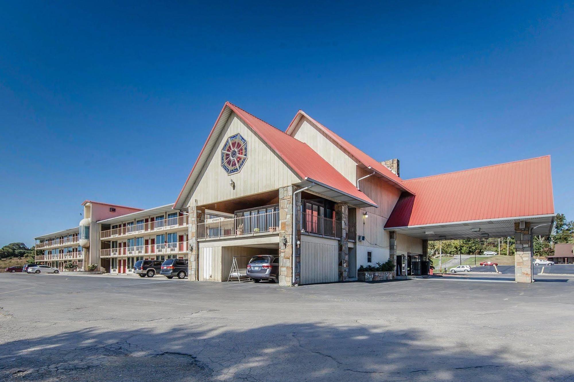 丹德里奇红顶酒店 外观 照片